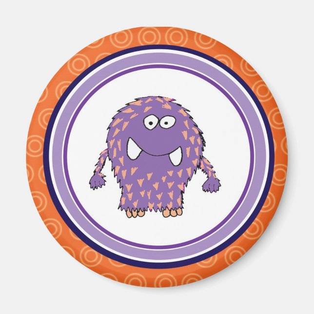 Imán Goof Ball Monster Magnet (Frente)