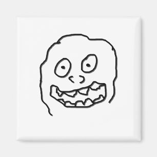 Imán Goof Doodlenut por diseños de Cussdum