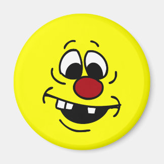 Imán Goofy Face Grumpey