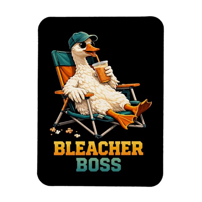 Imán Goose Bleacher Boss (Vertical)