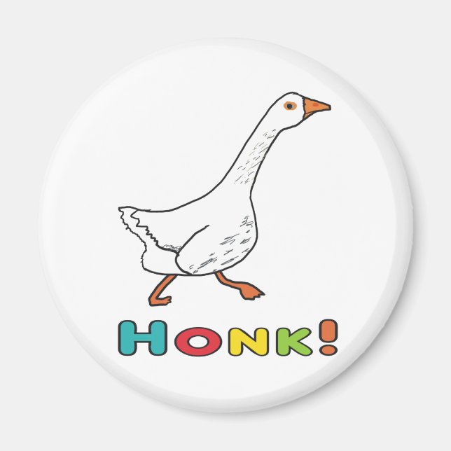 Imán Goose Honk (Frente)
