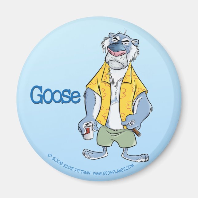 Imán Goose Magnet (Frente)