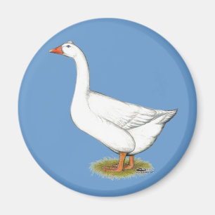 Imán Goose Roman Tufted