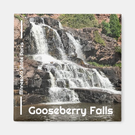 Imán Gooseberry Falls State Park Magnet