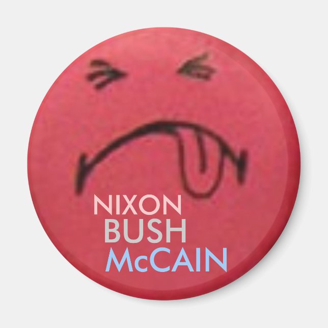 Imán GOP Yuck Magnet (Frente)