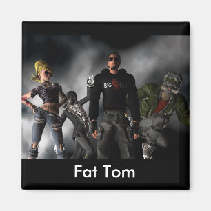 Imán gordo de Tom