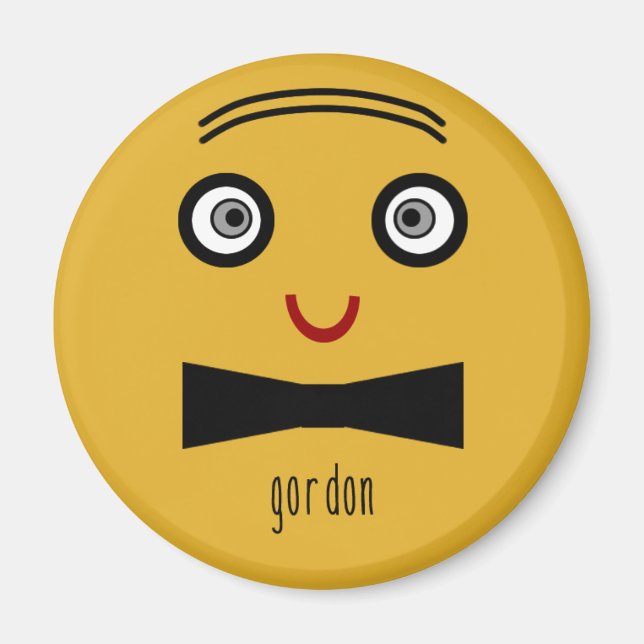 Imán Gordon (Frente)