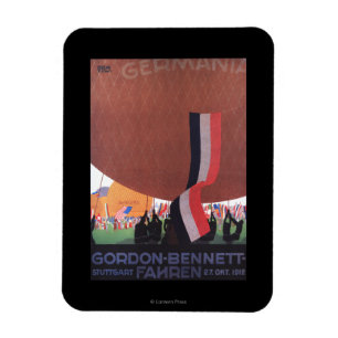 Imán Gordon Bennett Carrera de globos aerostáticos