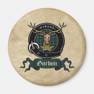 Imán Gordon Clan Badge Magnet