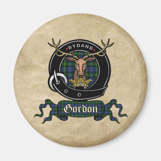 Imán Gordon Clan Badge Magnet (Frente)