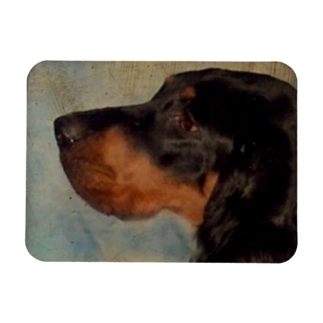 Imán Gordon Setter Magnet (Horizontal)