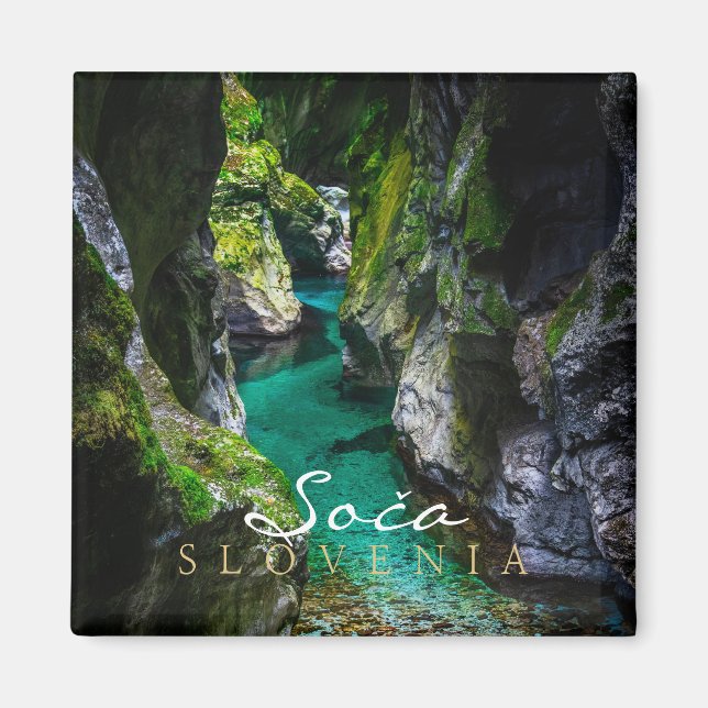 Imán Gorge de soca en Eslovenia (Frente)