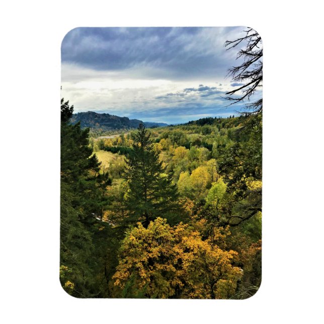 Imán Gorge del río Columbia, Oregón (Vertical)