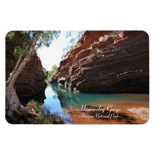 Imán Gorge Hamersley, Parque Nacional Karijini - Magnet (Horizontal)