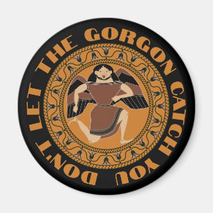 Imán Gorgon: Copa Siana Terracotta kylix