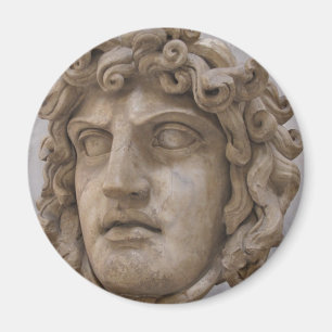 Imán GORGON: El demonio de la mitología griega