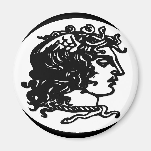 Imán Gorgon/Medusa (Frente)