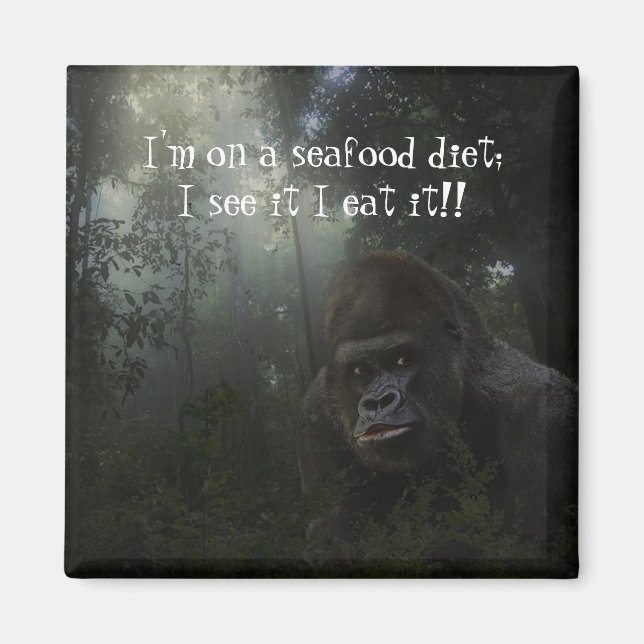 Imán Gorila (Frente)