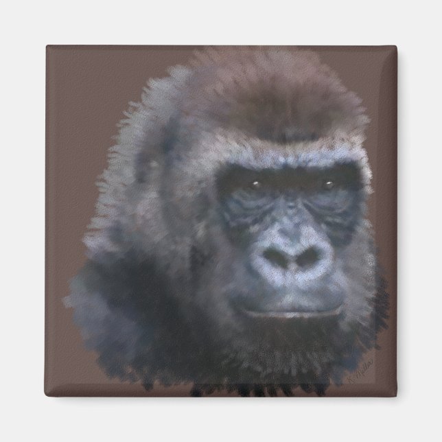 Imán Gorila de Silverback (Frente)