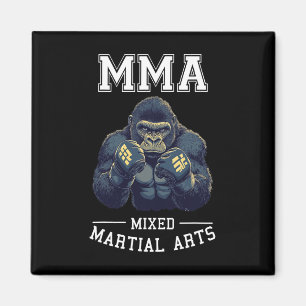 Imán Gorila Mma fuerte - Lucha en jaula contra el boxeo