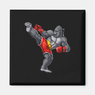 Imán Gorila Muay Thai Boxeo Karate Kickboxing Artes Mar