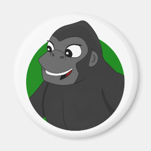 Imán Gorila Personalizado Magnet