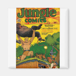 Imán Gorilas - Niño de la jungla - Pantano - Arma - Hom