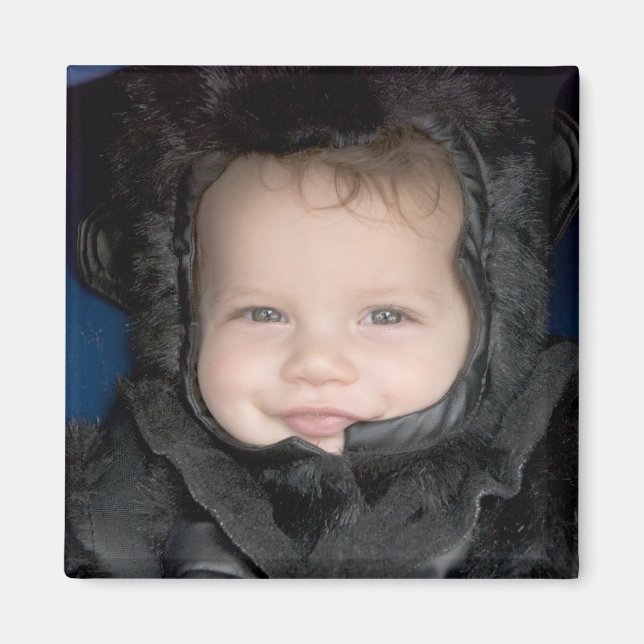 Imán Gorilla Baby (Frente)