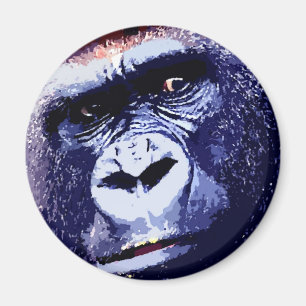 Imán Gorilla Face