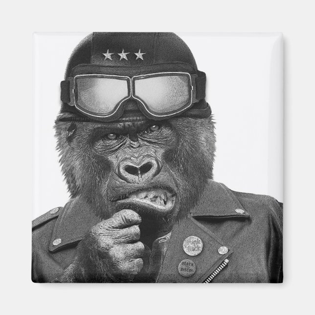 Imán Gorilla Guy (Frente)