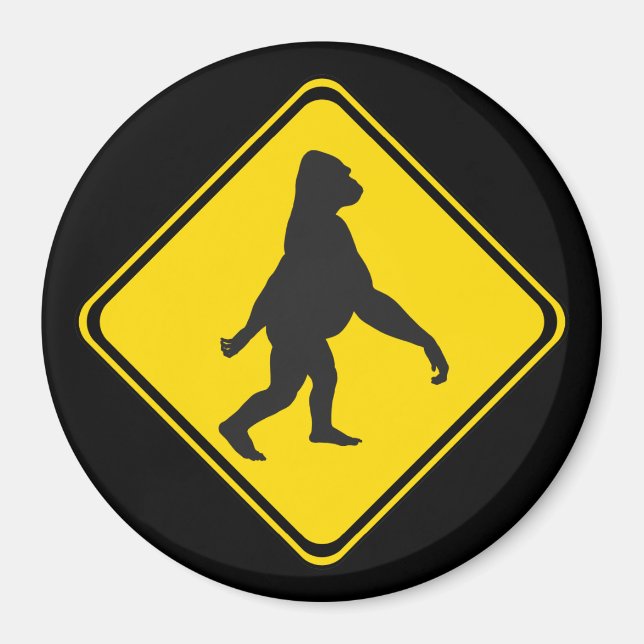 Imán ¡Gorilla Xing! (Frente)