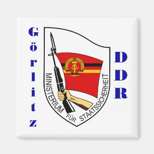 Imán Görlitz, Alemania Stasi Magnet DDR.
