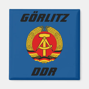 Imán Gorlitz, DDR de la República Democrática Alemana.
