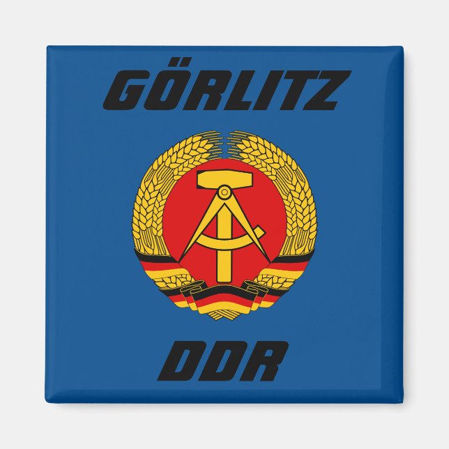 Imán Gorlitz, DDR de la República Democrática Alemana. (Frente)