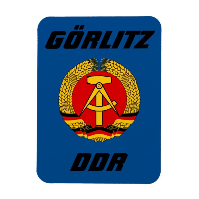 Imán Gorlitz, DDR de la República Democrática Alemana. (Vertical)