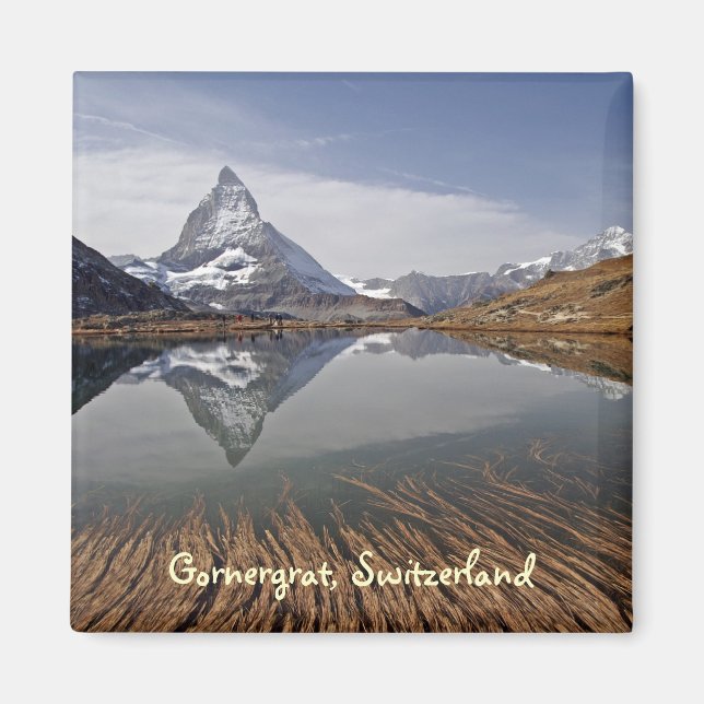 Imán Gornergrat, Suiza (Frente)