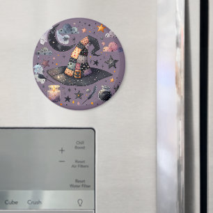 Imán Gorra de brujas caprichosa y magia celeste