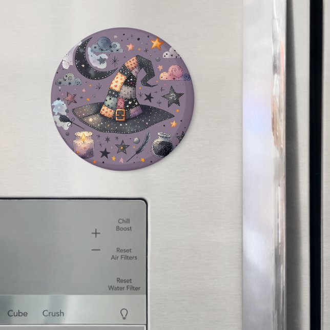 Imán Gorra de brujas caprichosa y magia celeste (In situ (nevera))