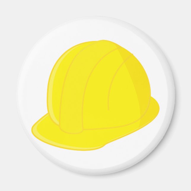Imán Gorra de construcción (Frente)