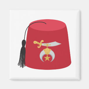 Imán Gorra de Fes