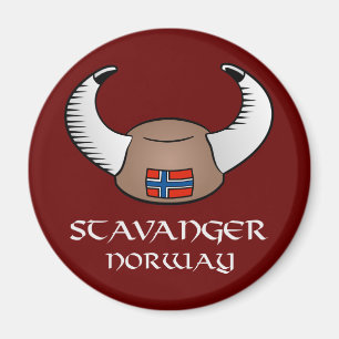 Imán Gorra de Stavanger Noruega Viking