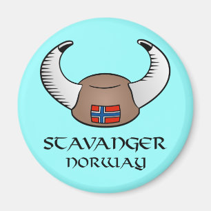 Imán Gorra de Stavanger Noruega Viking