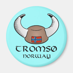 Imán Gorra de Tromso Noruega Viking