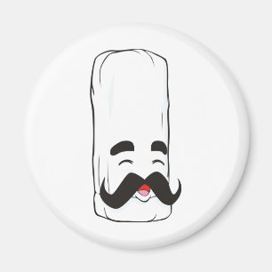 Imán Gorra del cocinero del dibujo animado