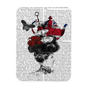 Imán Gorra del té de la tarde británica