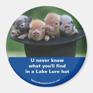 Imán Gorra Lake Lure