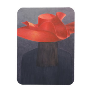 Imán Gorra Rojo 2004
