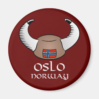Imán Gorra viking de Oslo Noruega