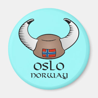 Imán Gorra viking de Oslo Noruega
