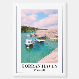 Imán Gorran Haven, Cornwall, Inglaterra